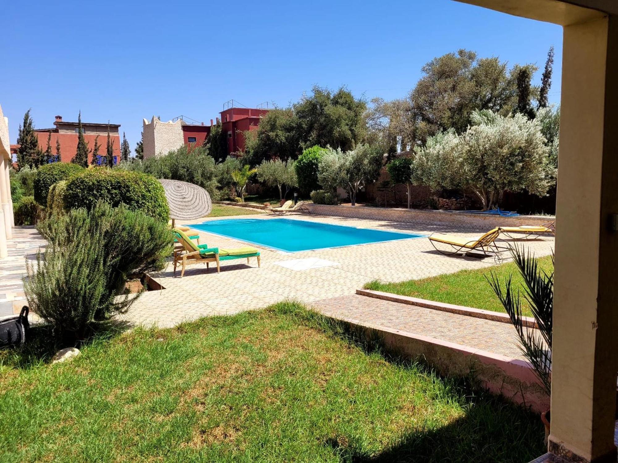 Villa Al Jaouhara Essaouira Extérieur photo